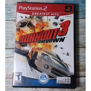 Burnout 3: Takedown Greatest Hits EA Games Sony PlayStation 2